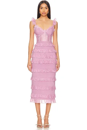 V. Chapman Fiorenza Dress in Mauve. - size 12 (also in 4)
