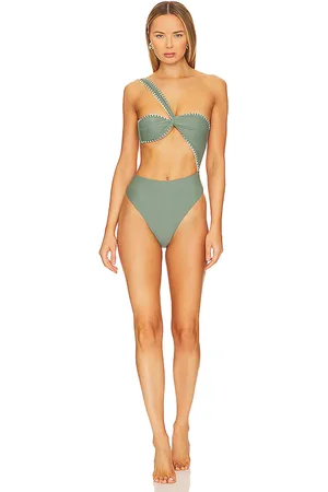 Tularosa Odella One Piece in Olive. - size L (also in M, S, XL, XS, XXS)