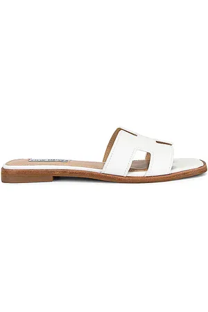 Steve Madden Hadyn Sandal in White. - size 10 (also in 5.5, 6.5, 7, 7.5, 8, 8.5)