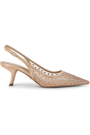 Sam Edelman Bianka Sling Back in Beige. - size 10 (also in 6, 8, 9.5)