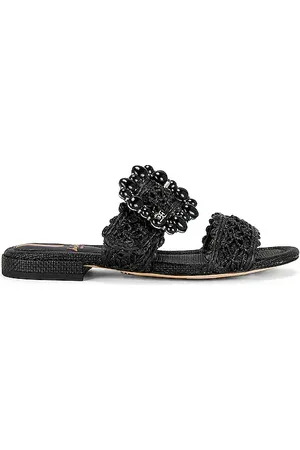 Sam Edelman Elisa Sandal in Black. - size 6.5 (also in 7.5, 8)
