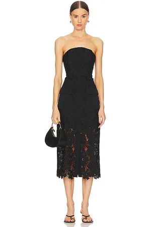 Milly Adrienne Roja Midi Dress in . - size 4 (also in 6)