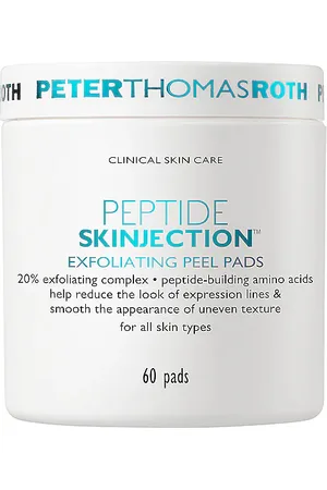Peter Thomas Roth Peptide Skinjection Exfoliating Peel Pads in Beauty: NA.