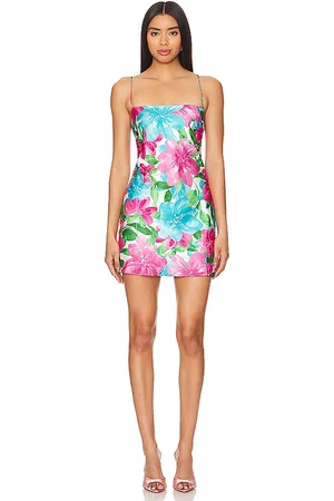Show Me Your Mumu Dani Mini Dress in Multi. - size L (also in XS)