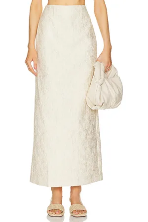 CLEA Morgan Skirt in Cream. - size L (also in S)