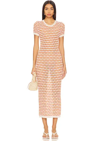 Steve Madden Theresa Dress in Brown. - size M (also in S, XS)
