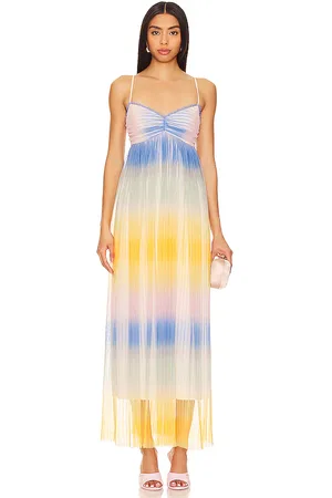 Steve Madden Aja Dress in Blue,Orange. - size M (also in S)