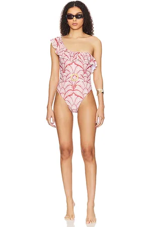 Tularosa Majida One Piece in Red. - size M (also in S, XS, XXS)