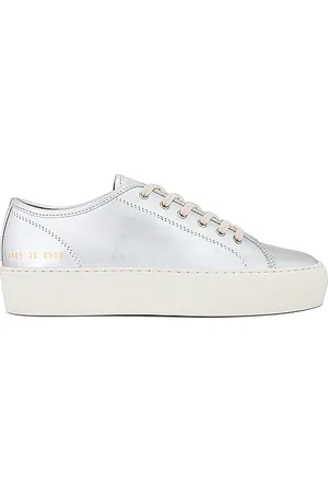 COMMON PROJECTS Tournament Super Sneaker in Metallic . - size 37 (also in 39)