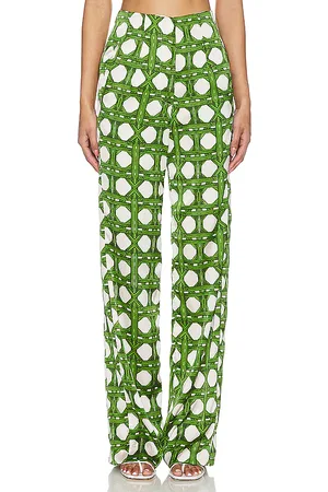 MISA Rita Pants in Green. - size L (also in S, XXS)