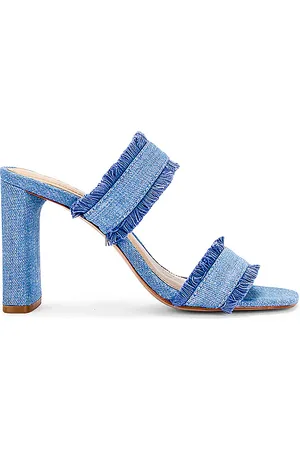 Schutz Amely Sandal in Blue. - size 10 (also in 6, 9.5)