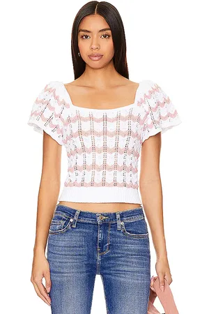 525 America Kalli Top in White. - size L (also in XL)