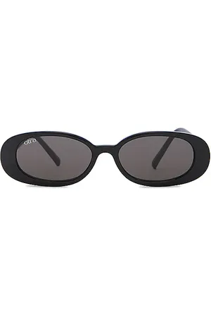 OTRA Gina Sunglasses in Black.