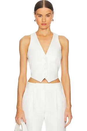 SANS FAFF Jessica Transparent Vest in . - size S (also in XS)