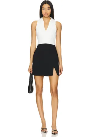 Amanda Uprichard X REVOLVE Augusta Dress in White. - size L (also in M, XL, XS)