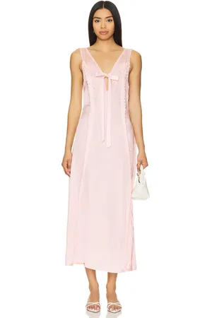 Ciao Lucia Serena Dress in Blush. - size M (also in L, XS)