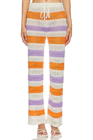 Capittana Cala Pant in Orange. - size M/L (also in XL)