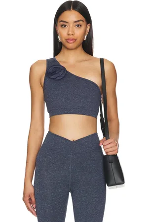 STRUT-THIS X REVOLVE The Fletcher Bra in Denim-Dark. - size S (also in XS)