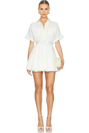 HEMANT AND NANDITA X REVOLVE Belted Mini Dress in . - size S (also in L)