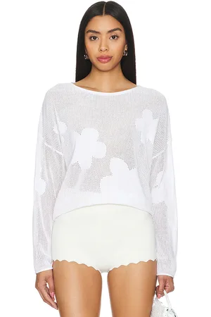 27 miles malibu Kari Sweater in Ivory. - size S (also in XS)
