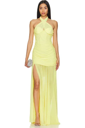 Retrofete Maisie Dress in Yellow. - size M (also in S)