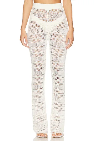 L*Space Golden Hour Pant in White. - size L (also in M, XL)