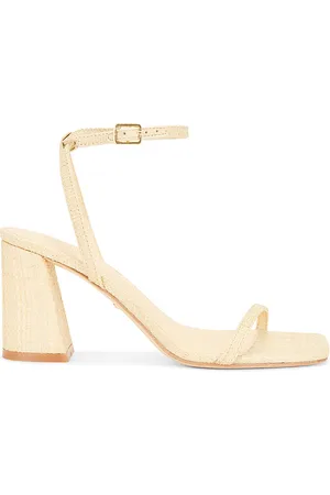 Raye Zaza Heel in Beige. - size 6 (also in 10, 7, 8, 9)