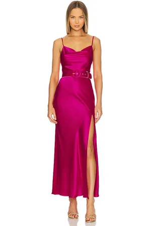 Nicholas X REVOLVE Simone Cowl Neck Gown in Fuchsia. - size 0 (also in 2)