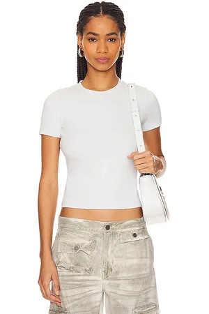 Cuts Tomboy Tee in Baby Blue. - size L (also in XS)