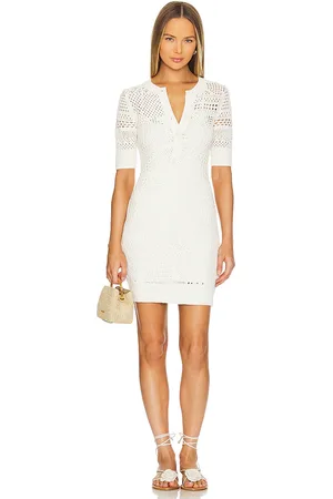 A.L.C. Corinne Dress in Ivory. - size L (also in M)