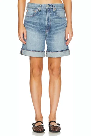 Denimist Brooke Short in Denim-Light. - size 24 (also in 25)