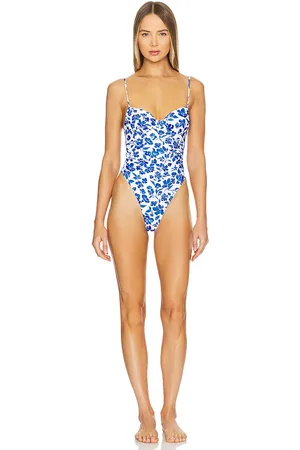 Tularosa Mar One Piece in Blue. - size L (also in M, S, XL, XS, XXL, XXS)