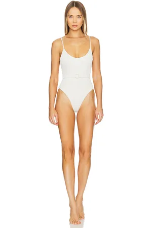 Tularosa Amalfi One Piece in Beige. - size L (also in XL)