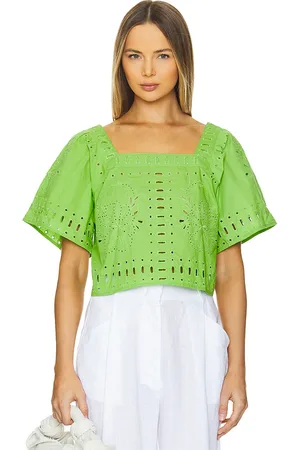 Rails Laine Top in Green. - size S (also in XL)