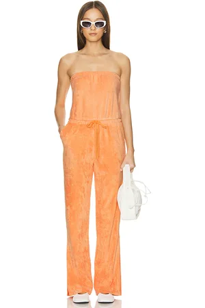 Beyond Yoga Tropez Jumpsuit in Orange. - size M (also in S)