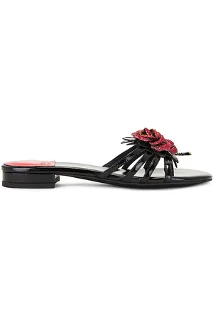 Jeffrey Campbell Enchanted Sandal in Black. - size 6 (also in 8.5)
