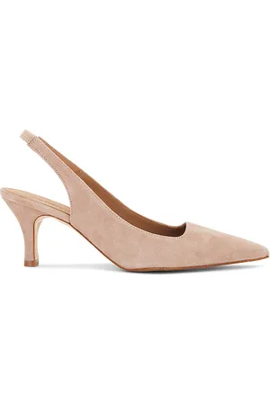 Flattered Franchesca Heel in Ivory. - size 36 (also in 38)