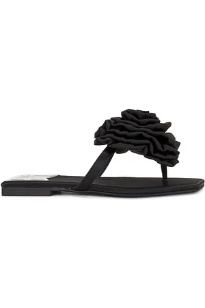Jeffrey Campbell Perennial Sandal in Black. - size 6 (also in 7.5, 8)