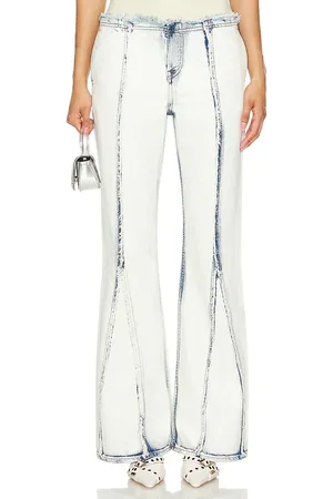 h:ours Calista Pant in Denim-Light. - size 25 (also in 29)