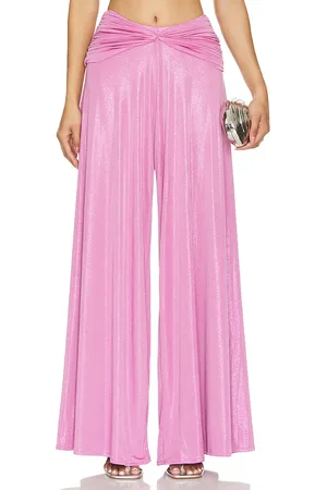 PATBO Wide Leg Pant in Purple. - size 12 (also in 2, 8)