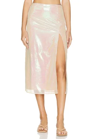 CAMI Artemis Skirt in Cream. - size 2 (also in 4, 6)