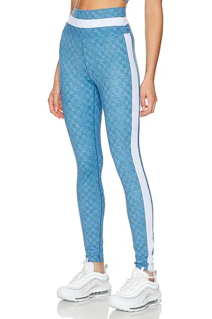 Beach Riot Elena Legging in Blue. - size L (also in XL)