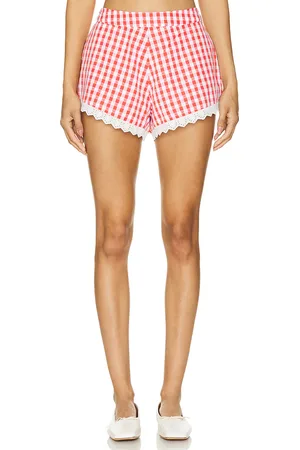 MAJORELLE Peggy Hot Short in Red. - size M (also in L, S, XL, XS, XXS)