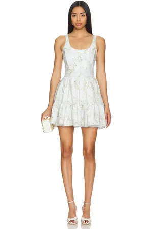 V. Chapman Betina Dress in Blue. - size 10 (also in 12, 2)