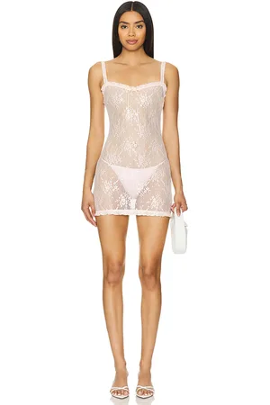 MORE TO COME Jodie Sheer Mini Dress in . - size M (also in XL)