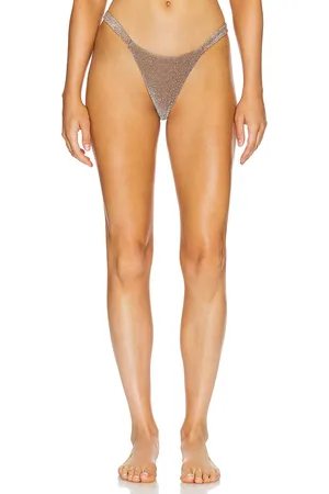Michael Costello X REVOLVE Layana Bottom in Brown. - size M (also in L, S, XL, XS, XXS)