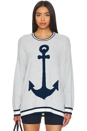 Show Me Your Mumu Adventure Sweater in Light Grey. - size S (also in L, XS)