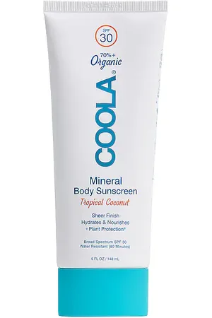 Coola Mineral Body Organic Sunscreen Lotion SPF 30 in .