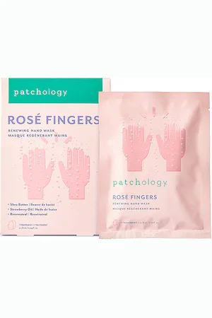 Patchology Rose Fingers Hydrating Anti-aging Hand Mask in Beauty: NA.