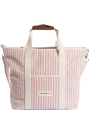 business & pleasure co. The Cooler Tote Bag in Pink.